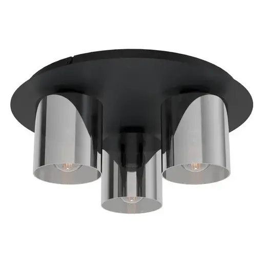 Stropné osvetlenie Eglo GOROSIBA 1 čierna 99631