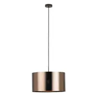 Závesné osvetlenie Eglo SAGANTO 1 hnedá 39356