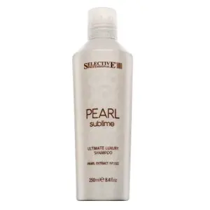 Selective Professional Pearl Sublime Ultimate Luxury Shampoo rozjasňující šampon pro hebkost a lesk vlasů 250 ml