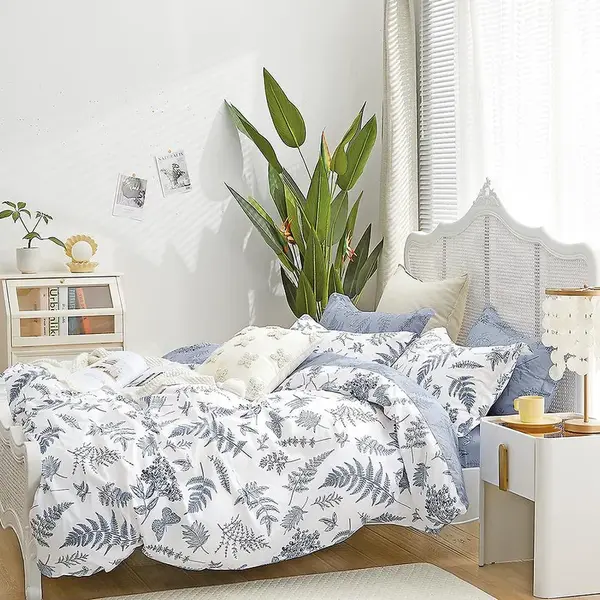 Povlečení z bavlněného saténu ALBS-01303B 140x200