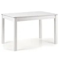 Stůl Maurycy 118/158 deska/Abs/Mdf – Bílý