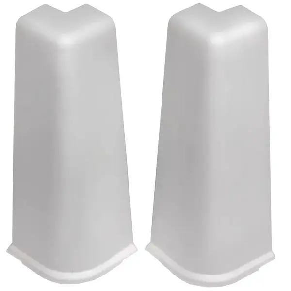 Vonkajší rohovník Hi-Line 9003 biela lesk – 2 ks