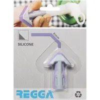 Špička na kartuše Regga fialová 8 mm plochá