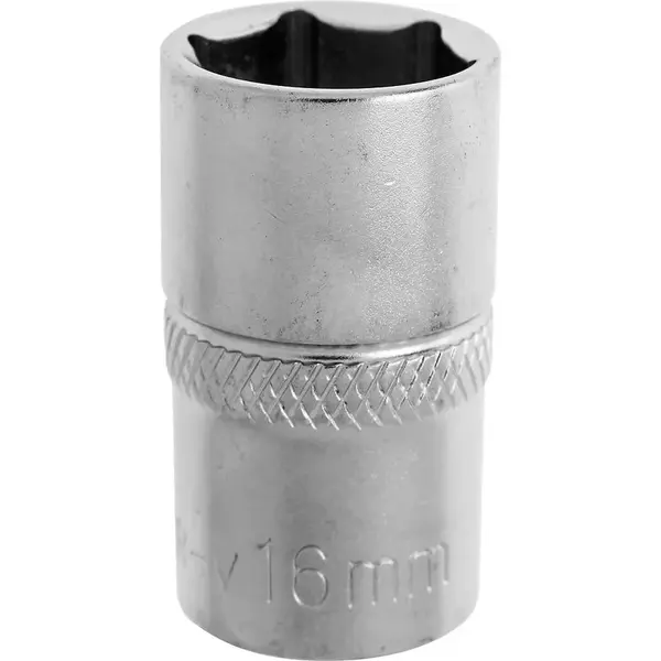 Nadstavec šesťhranný 1/2˝, 16 mm, Jufisto