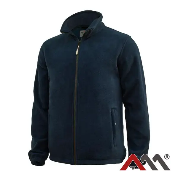 Tmavomodrá flísová mikina ZEN  XXL