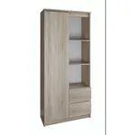 Regál kancelářská Rs-80 Bily sonoma