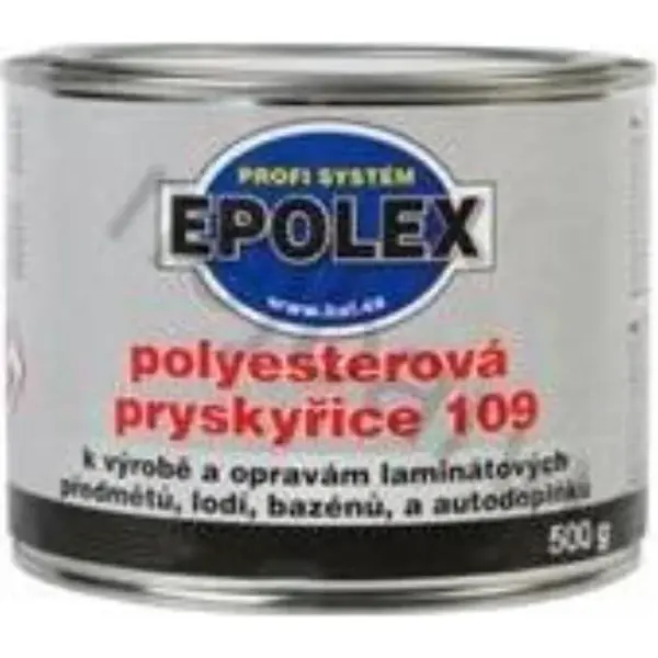 Epolex Polyester 109 + iniciátor, polyesterová živica 0,5 kg