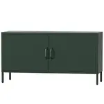 TV Stolek Kovový Rosa Modern Bottle Green