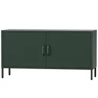 TV Stolek Kovový Rosa Modern Bottle Green