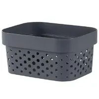 Box vzor. Infinity recycled 1.4l tmavě šedý