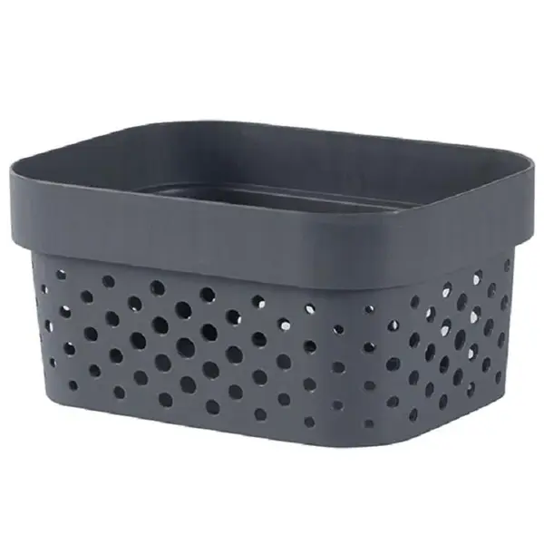 Box vzor. Infinity recycled 1.4l tmavě šedý