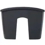 Kvetináč na zábradlie Crown  DCRO400 14022 S433 antracit