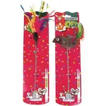 Hračka s pružinou 23 cm mix