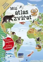 Můj atlas zvířat + plakát a samolepky (Defekt) - Dozo Galia Lami