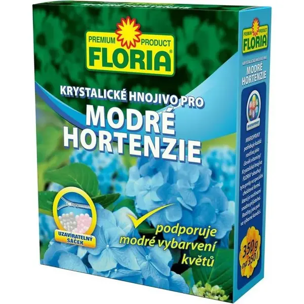 FLORIA Hnojivo kryst. na modré hortenzie 350 g