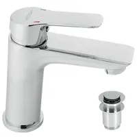 Umyvadlová baterie s odtokem 54002.0 Metalia 54 chrom