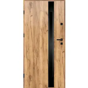 Vchodové dveře Tethys 90L dub sonoma