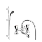 Vanová baterie stojánková Standard 2-otvory