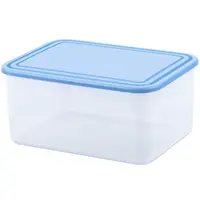 Box na potraviny 2l 175540 transparent. modr.