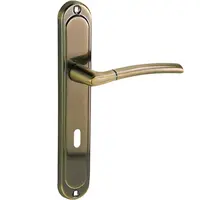 Dverová kľučka LARGO KL72 antická mosadz