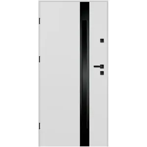 Dvere vchodové Tethys 90L biela