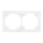 Rámček dvojnásobný D DR-2  biely