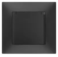 Zásuvka 2P+Z IP44 1736-09