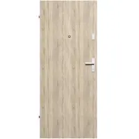 Dvere vchodové kleopatra 80L dub sonoma 277 WZM HZ+P