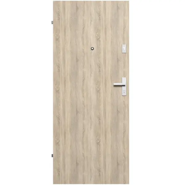 Dvere vchodové kleopatra 80L dub sonoma 277 WZM HZ+P