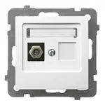 Vypínač biely 59SE GPA-1G/m
