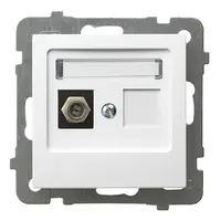 Vypínač biely 59SE GPA-1G/m