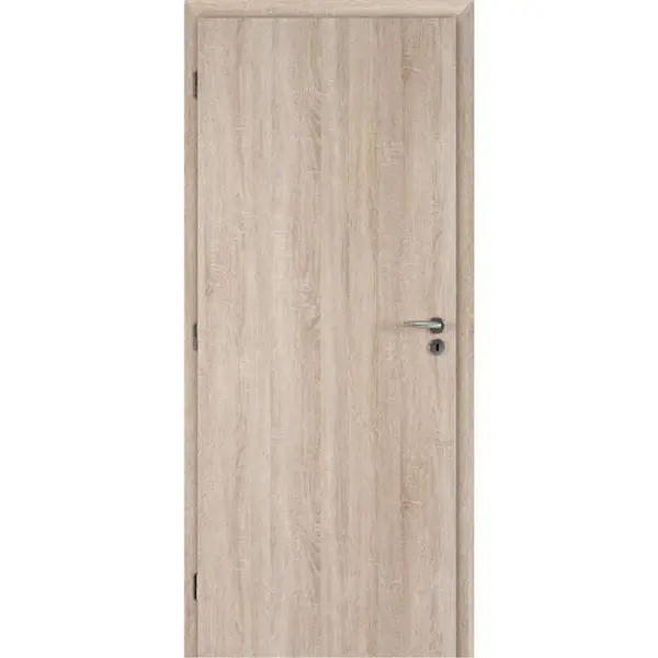 Protipožiarne EI30 dvere Dub Sonoma 80Ľ
