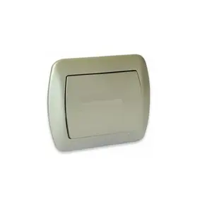 Jednopólový vypínač AW1 satén