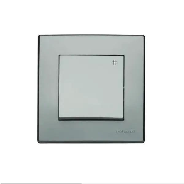 ŁP-4L Krížový vypínač strieborná metalíza