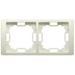 B BMRC2/12 rámček Neos 2-zložkový béžový