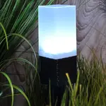 Solárna lampa  4 LED 42 cm 3050S ratan