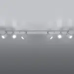 Stropná Lampa Oregon 6L WHITE A-333