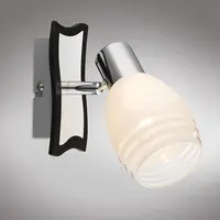 Nástenné bodové svietidlo Venge 541010-1 LS1 chróm