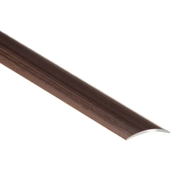 Lišta ochranná oválna LPO 40 lepidlo 0,9m teak