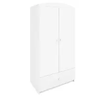 Skriňa Babydreams Biela