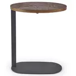 Konferenčný stolík Delphi orech/čierna 48