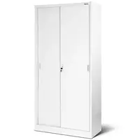 Skriňa Kuba kovová biela