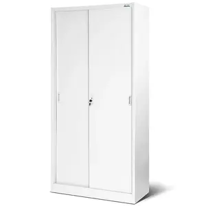 Skriňa Kuba kovová biela