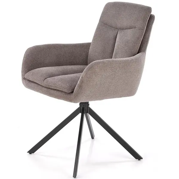 Stolička K536 sivá