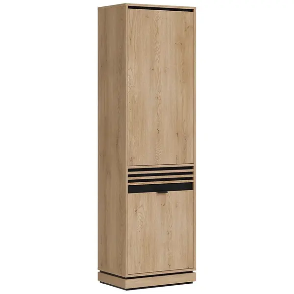 Skriňa L/P Ferro Fe07 Dub Crem Torro