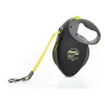 FLEXI Vodítko s páskem neon Giant Professional L 10 m/50 kg