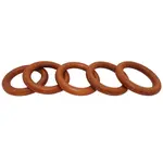 Kruhy Helios FI25 Jelša 10 ks