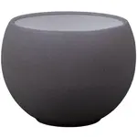 Obal LUNA STRUKTUR d14cm antracitová mat