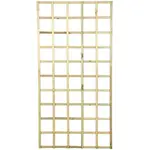 Drevený plotový panel Kinga rovný 90x180