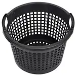 Záhradný kôš čierny 400 mm